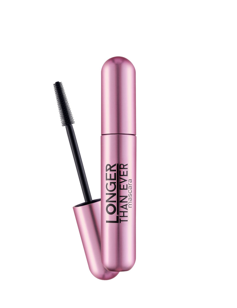 Flormar Longer Than Ever Mascara Water-Resistant Lengthening Black