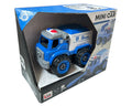 Lei Meng Toys Mini Car DIY Toy Bricks Police Truck, 29 Pieces