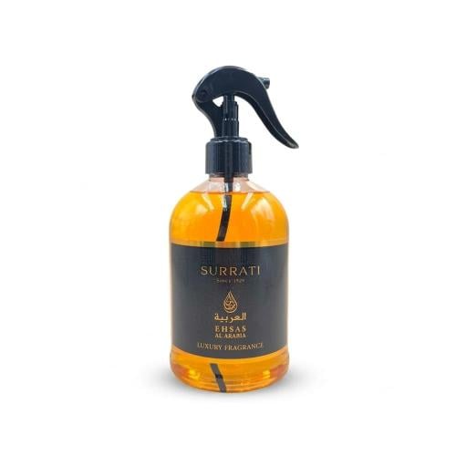 Surrati Ehsas Al Arabia Luxury Air Freshener Spray Arabian Fragrance 500 ml
