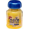 Agiss Nourishing Nail Polish Remover, Acetone-Free Liquid with Sponge, 50 ml