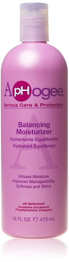 Aphogee Balancing Moisturizing Conditioner Liquid for Dry Hair 473 ml