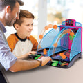 Ambassador Games Electronic Arcade Basketball Tabletop 2-Player Game with Electronic Scoreboard