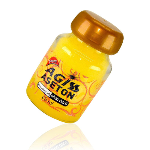 Agiss Nail Polish Remover Liquid, Acetone-Free Vanilla 50 ml