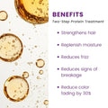 Aphogee Two-Step Protein Treatment Cream Strengthening Hair 118 ml