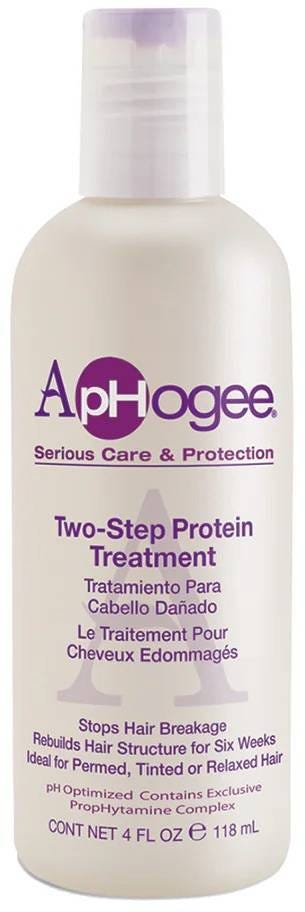Aphogee Two-Step Protein Treatment Cream Strengthening Hair 118 ml