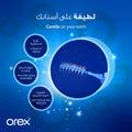 Orex Interdental Brush Head Refills, Straight Bristles, 10 Pieces