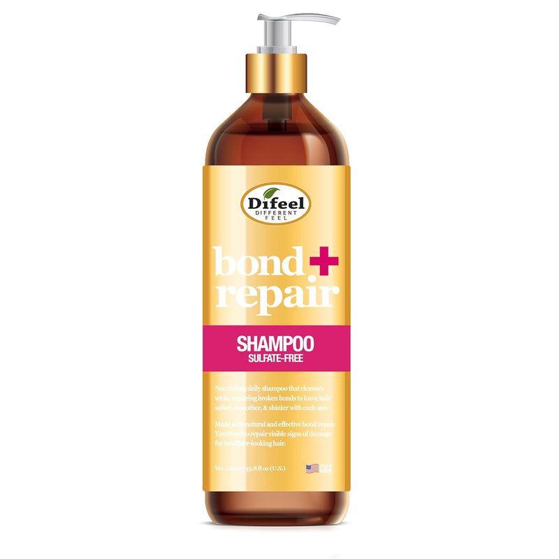 Difeel Bond Repair Shampoo Liquid Sulfate-Free TeraBond 1000ml