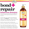 Difeel Bond Repair Shampoo Liquid Sulfate-Free TeraBond 1000ml