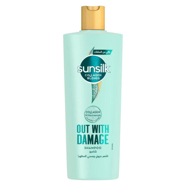 Sunsilk Out With Damage Shampoo, Collagen and Niacinamide, 350 ml
