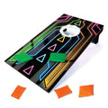Ambassador Games Electronic Arcade Cornhole Set with LED Targets, 2 Boards and 6 Bean Bags