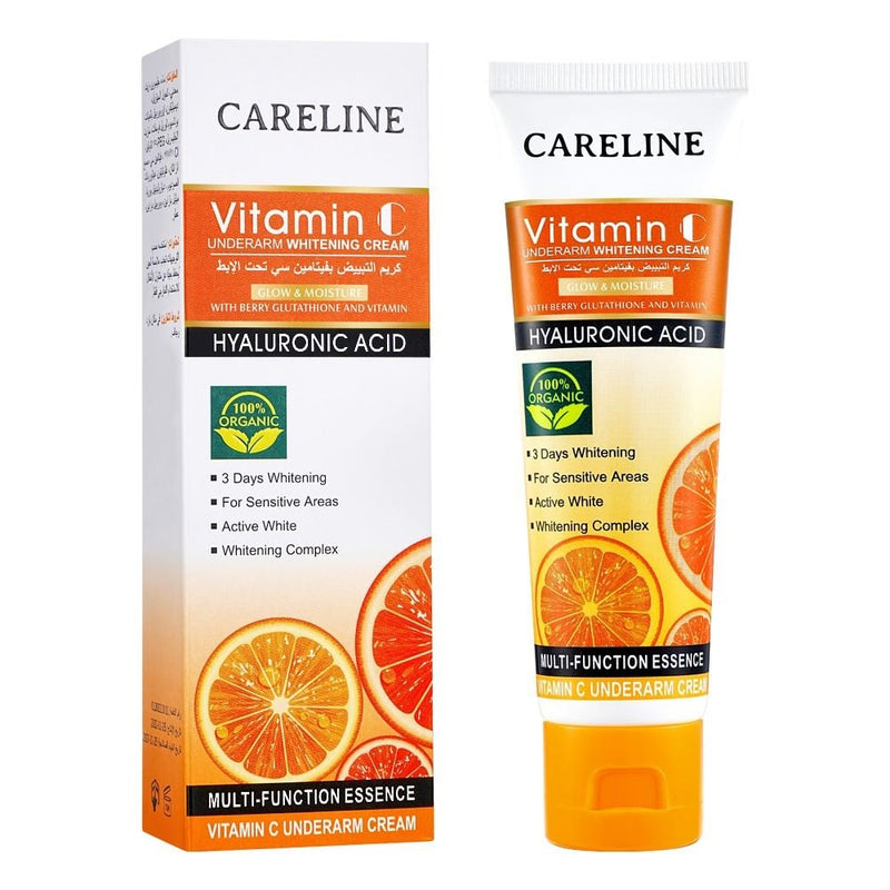 Careline Vitamin C Underarm Brightening Cream Even Tone 50g