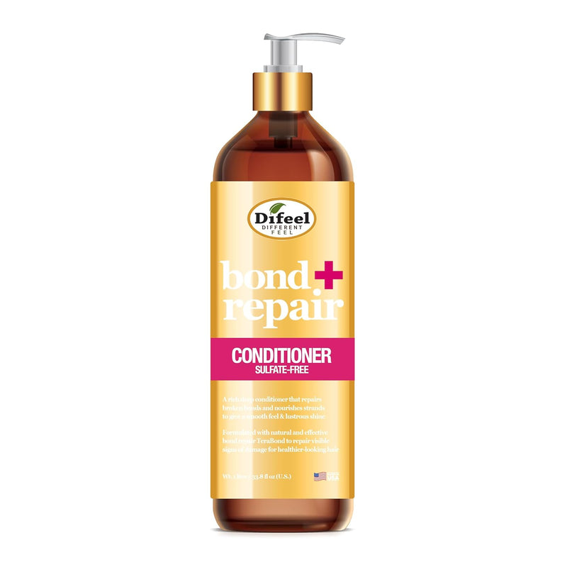 Difeel Bond Repair Conditioner 1000ml Sulfate-Free Formula for Damaged Hair