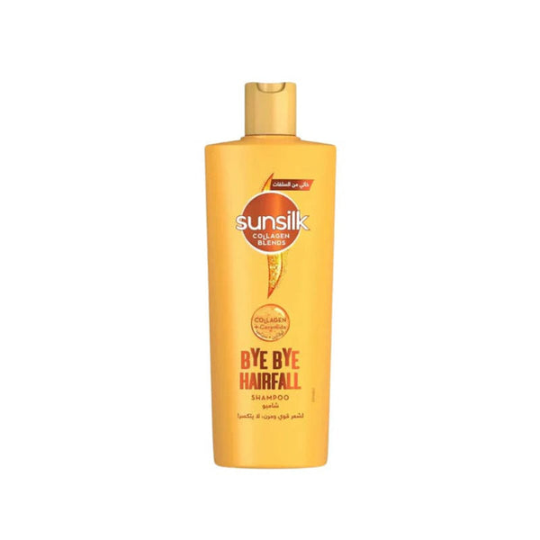 Sunsilk Byebye Hairfall Shampoo, Collagen-Enriched Hair Strengthening Formula, 170 ml