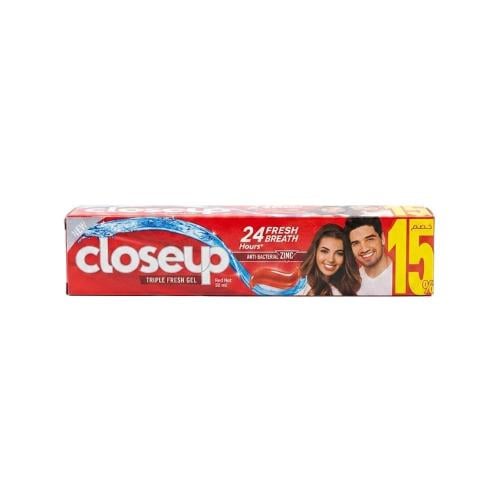 CloseUp Hot Red Toothpaste Fresh Breath Gel