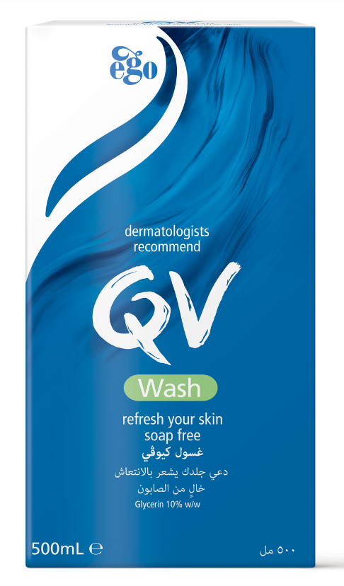 QV Body Wash Soap-Free Gentle Daily Cleanser