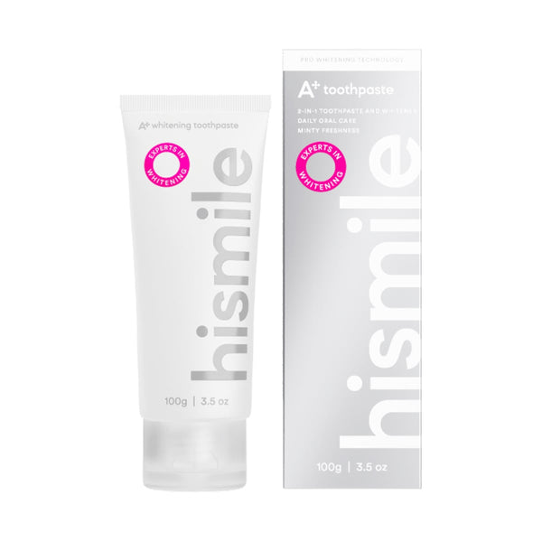 HiSmile A+ Toothpaste Mint Flavor Fluoride Fresh Breath 100g