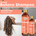 Difeel Elevated Batana Shampoo Liquid Formula Batana Oil Moisturizing Care