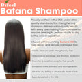 Difeel Elevated Batana Shampoo Liquid Formula Batana Oil Moisturizing Care
