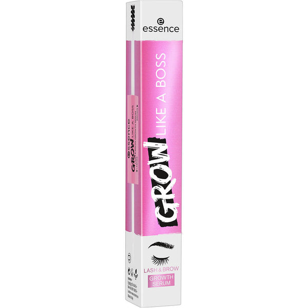 Essence Grow Like A Boss Lash & Brow Serum Dual Applicator 1 Pack