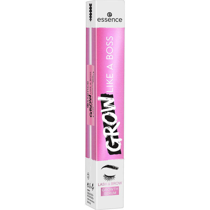 Essence Grow Like A Boss Lash & Brow Serum Dual Applicator 1 Pack