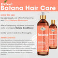 Difeel Elevated Batana Conditioner Liquid with Batana Oil, Glycerin, 355 ml