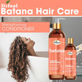 Difeel Elevated Batana Conditioner Liquid with Batana Oil, Glycerin, 355 ml