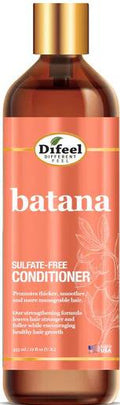 Difeel Elevated Batana Conditioner Liquid with Batana Oil, Glycerin, 355 ml