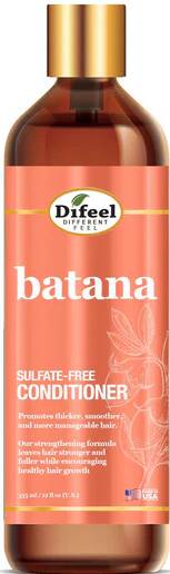 Difeel Elevated Batana Conditioner Liquid with Batana Oil, Glycerin, 355 ml