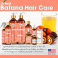 Difeel Elevated Batana Conditioner Liquid with Batana Oil, Glycerin, 355 ml