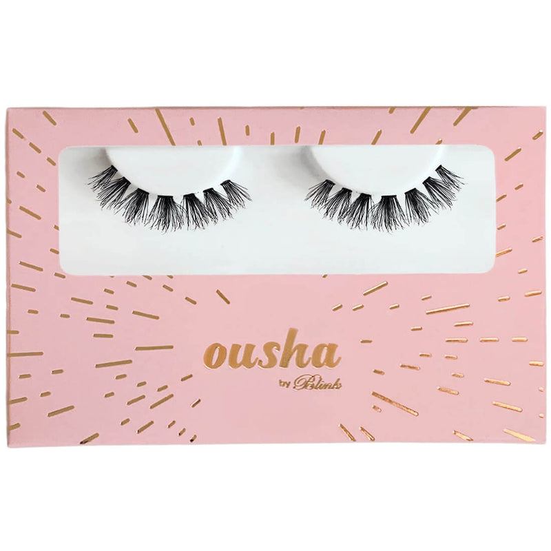 Ousha Single Lashes No 1 Human Hair Natural Finish Reusable