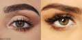 Ousha Single Lashes No 1 Human Hair Natural Finish Reusable