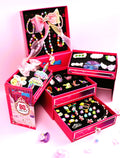 Skoodle Glamster Accessories Set, Creative Fashion Kit, 80 Pieces
