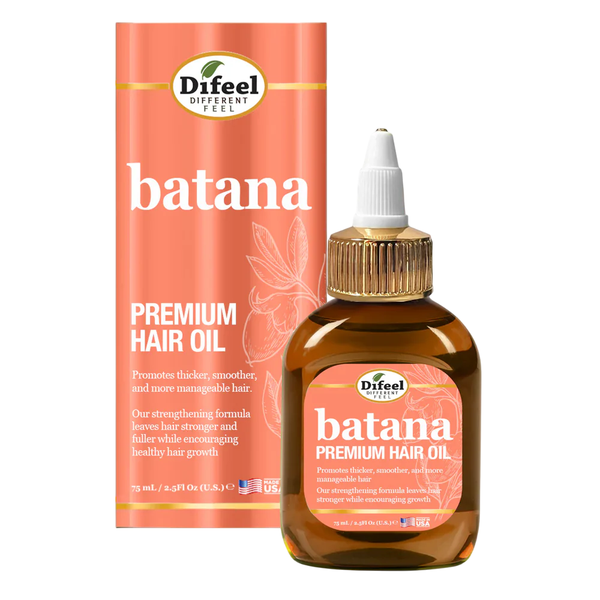 Difeel Elevated Batana Premium Hair Oil for Damaged Hair 75ml