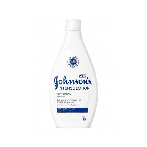 Johnson's Body Lotion for Dry and Very Dry Skin Rich Moisturizing Formula 400ml
