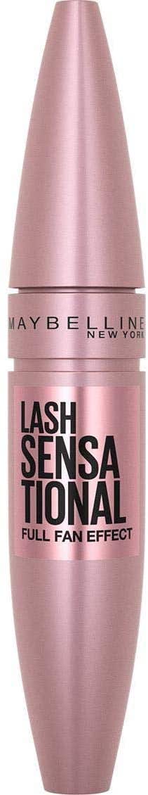 Maybelline New York Lash Sensational Mascara Washable Lengthening Natural Finish Intense Black