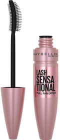 Maybelline New York Lash Sensational Mascara Washable Lengthening Natural Finish Intense Black