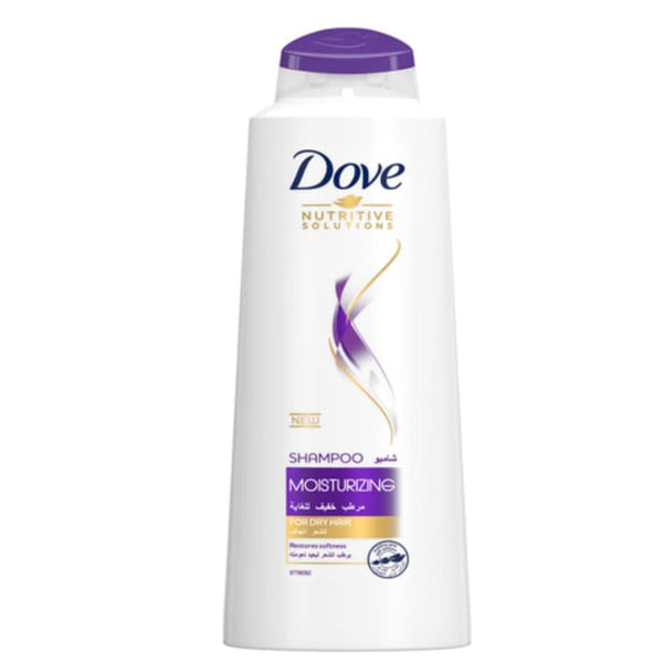 Dove Shampoo Moisturizing Hydrating Formula 590ml