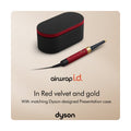 Dyson Airwrap i.d. Multi-Styler and Dryer, Red Velvet/Gold, Straight+Wavy