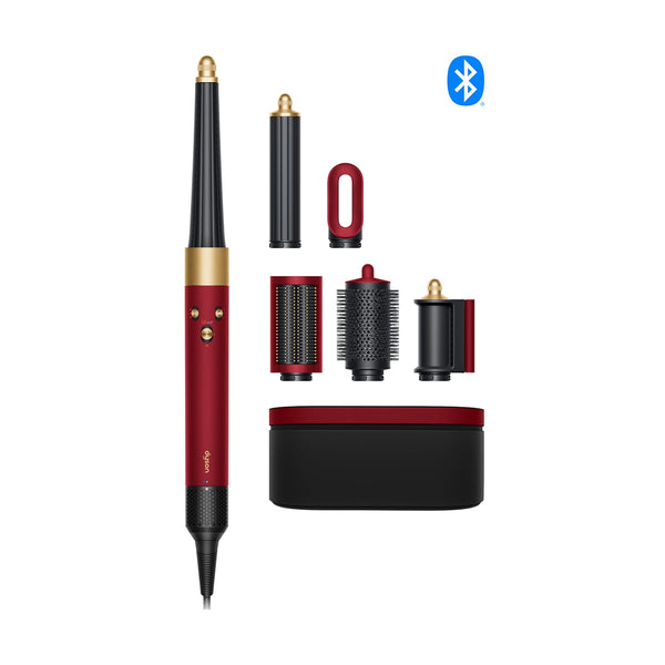 Dyson Airwrap i.d. Multi-Styler and Dryer, Red Velvet/Gold, Straight+Wavy