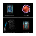 Dyson Airwrap i.d. Multi-Styler and Dryer, Red Velvet/Gold, Straight+Wavy