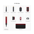 Dyson Airwrap i.d. Multi-Styler and Dryer, Red Velvet/Gold, Straight+Wavy