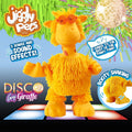 Jiggly Pets Gigi the Giraffe Dancing Interactive Toy with Music and Sound Effects, Yellow