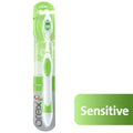 Orex Vibration Sensitive Toothbrush K1621N Battery-Powered Soft Bristles 1 Pc