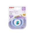 Pigeon Mini Lite Pacifier Soft Silicone Teat Lightweight Design 6+ Months