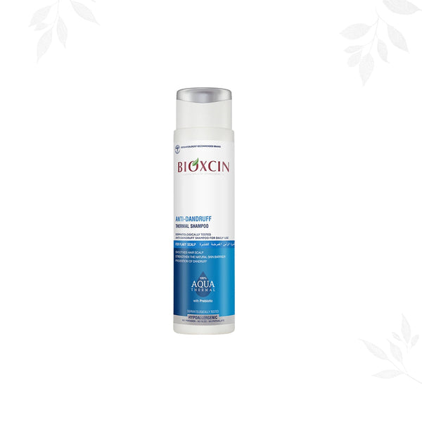 Bioxcin Aqua-Thermal Shampoo, Thermal Water Scalp Care, 300 ml