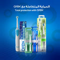 Orex Medium Electric Toothbrush Replacement Heads, 3 Pack