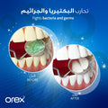 Orex Medium Electric Toothbrush Replacement Heads, 3 Pack