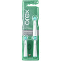 Orex Medium Electric Toothbrush Replacement Heads, 3 Pack