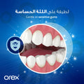 Orex Medium Electric Toothbrush Replacement Heads, 3 Pack
