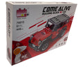 Pingao Come Alive Building Block RC Car Red Adventure Edition 448-Piece Kit
